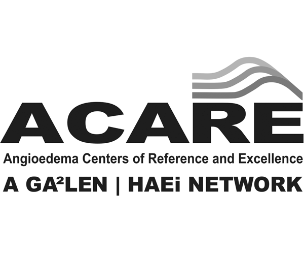 ANGIOEDEMA CENTERS OF REFERENCE AND EXCELLENCE (ACARE) logo