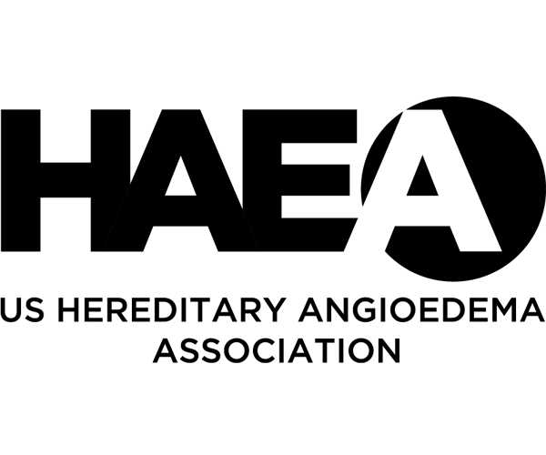 HEREDITARY ANGIOEDEMA ASSOCIATION (HAEA) logo